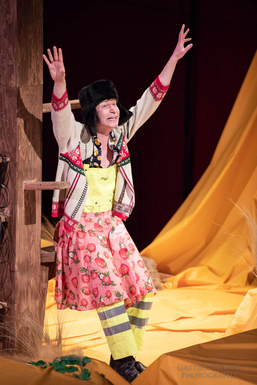 Jacob Roberts in Three Americanisms