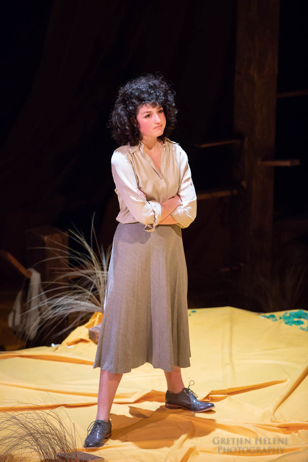 Chloe Brooks in Three Americanisms 