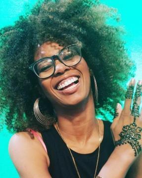 smiling woman