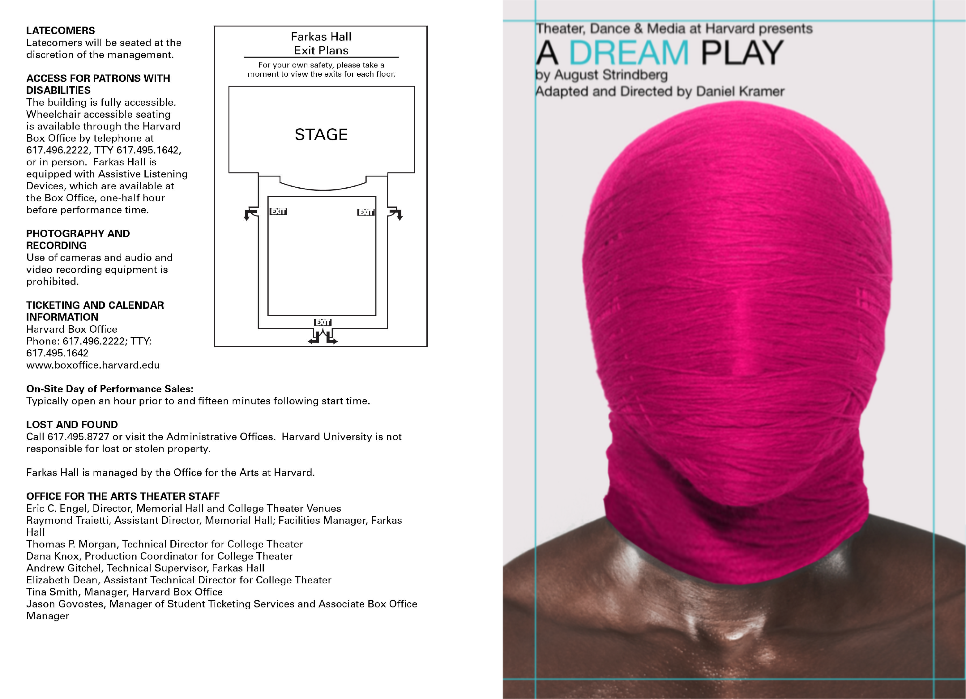 A DREAM PLAY